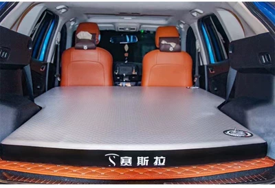 Vehicle-mounted inflatable bed – Imported Brushed Air Mattress - large-suv-complete-vehicle-mattress