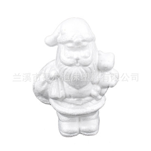 Styrofoam Santa Claus decoration DIY17CM Christmas decoration model making material
