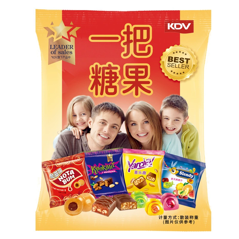KDV's candy from Russia's Candy Purple Curgeon joyful sugar