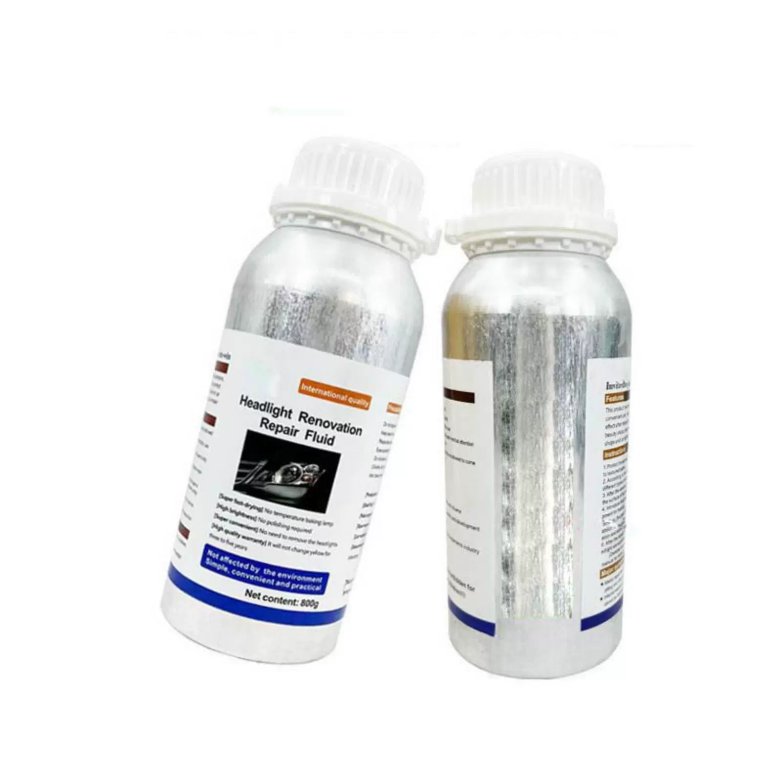 汽车大灯翻新修复液 蓝冰镀膜修复液 液瓶装 加热雾化药水剂
