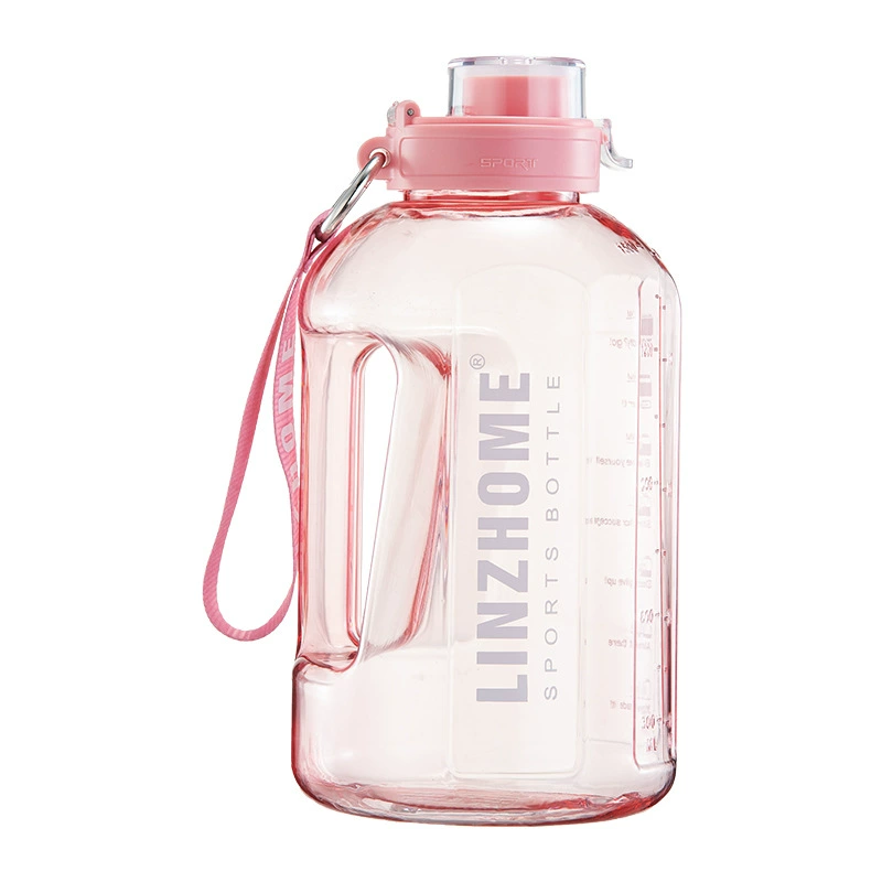 Space capacious handheld teapot for gym for men and women