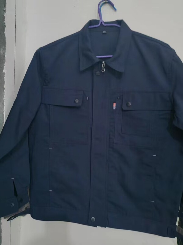 春秋劳保服套装耐磨加厚汽修服建筑工地工作服焊工汽修工程服工装|undefined