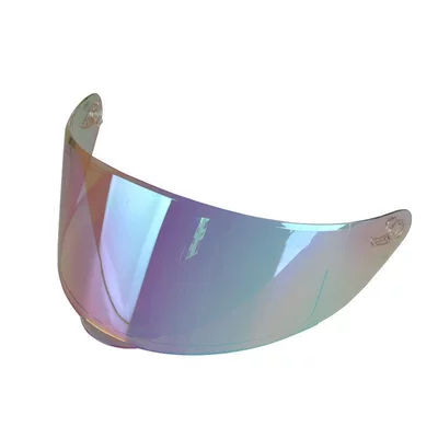 Dəbilqə (Kaska) aksesuarları: Tea Silver-Coated Colorful Motorcycle - l06607910colorful-short-lens