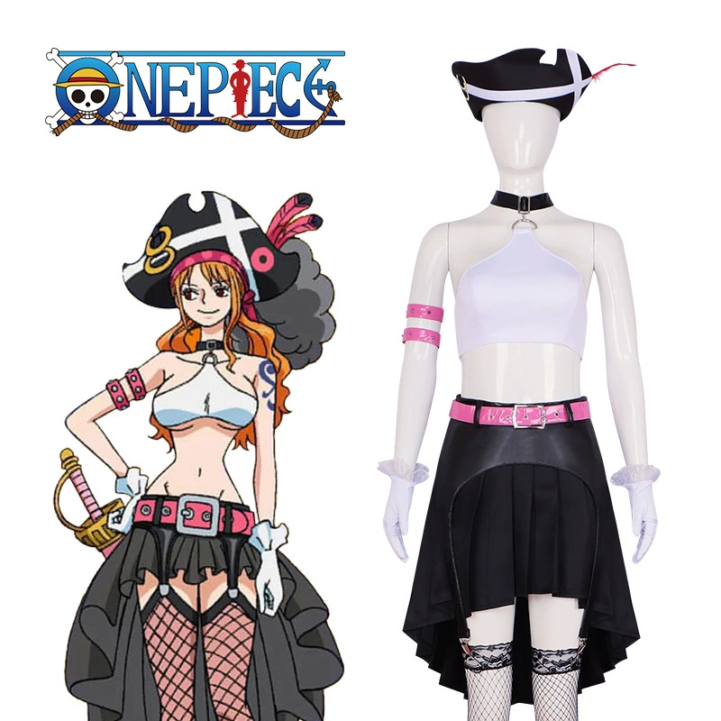 Костюм Кос Нами из One Piece, боевой костюм косплей на Хэллоуин, в мире One Piece, RED Театральное издание