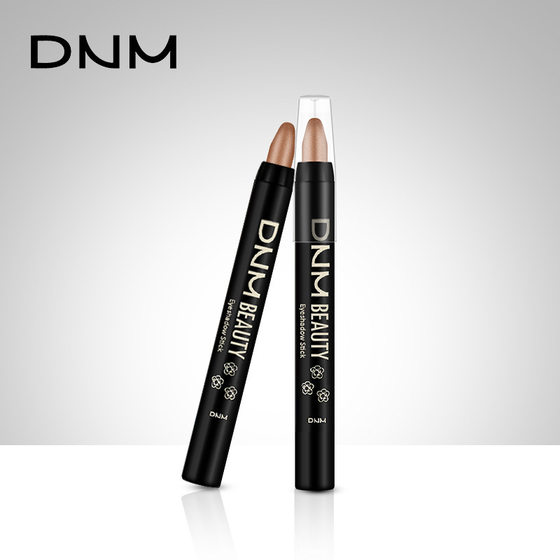 DNM eye makeup color pearl pen high gloss stick rotating eye shadow pen matte waterproof silkworm pen makeup cross-border wholesale