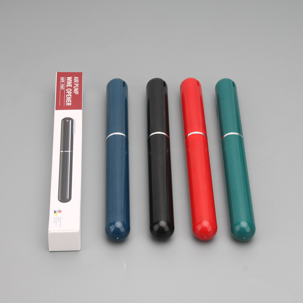 Pen type air pressure wine bottle opener manual labor-saving wine…