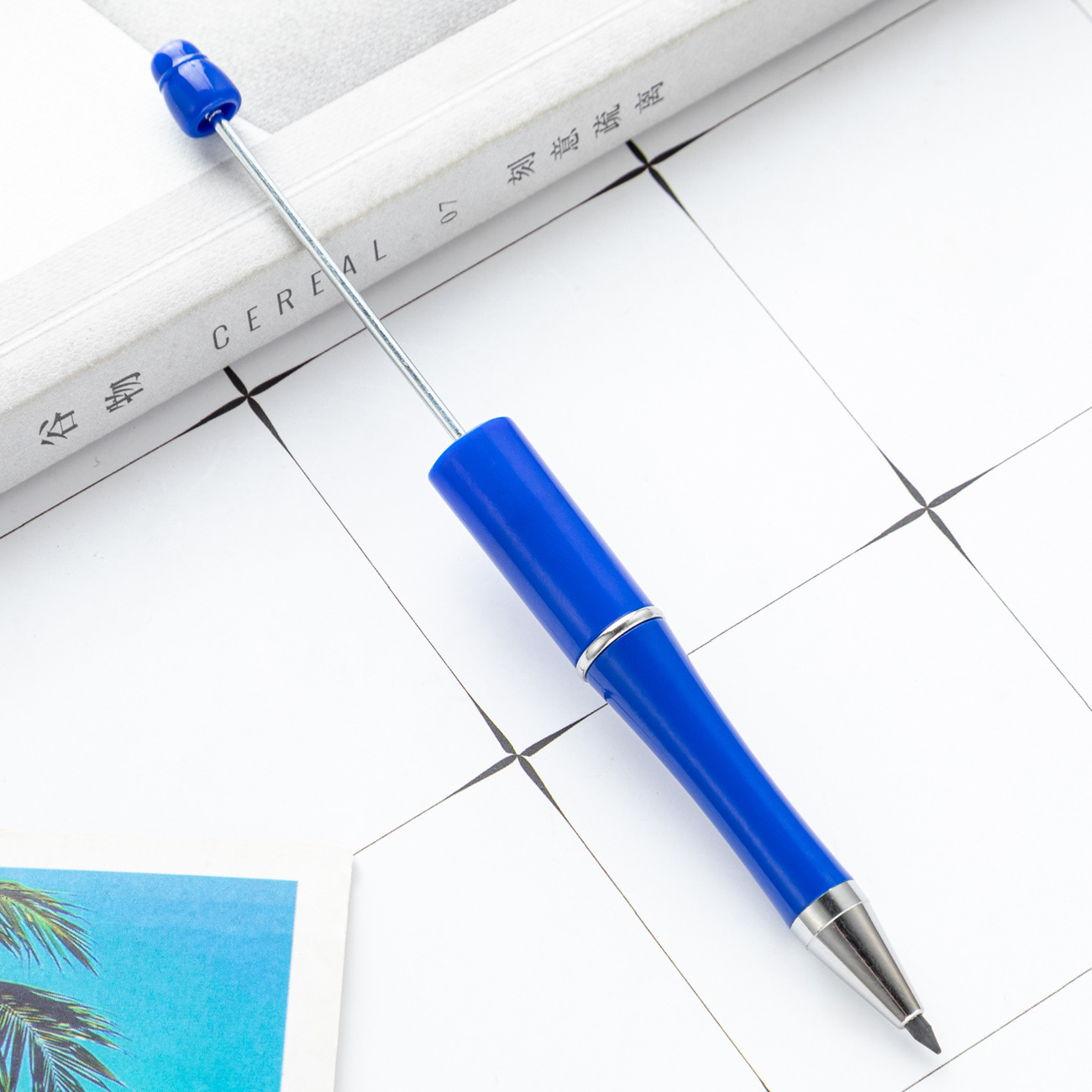 Pluma de plástico creativa para escribir dibujo sin cortar sin tinta para escribir lápiz continuo publicidad de regalos de eventos