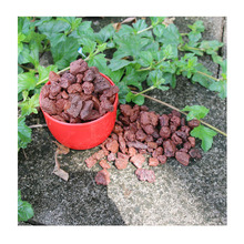 盆栽灰色天然雨花石鱼缸造景彩色小砾石多肉植物铺面鹅卵石水族