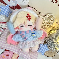 10cmドール服 ヒトデ型 通常体型 綿人形服 ラブブ ラブブドール服 交換用スカートセット