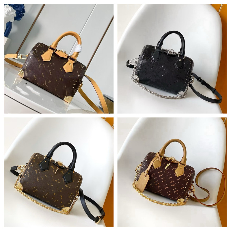 26 High-end classic monogram series of shoulder, crossbody, handbag, butterfly pillow, mahjong fortune bucket, horn-shaped women's bags 26 High-end classic monogram series of shoulder, crossbody, handbag, butterfly pillow, mahjong fortune bucket, horn-shaped women's bags