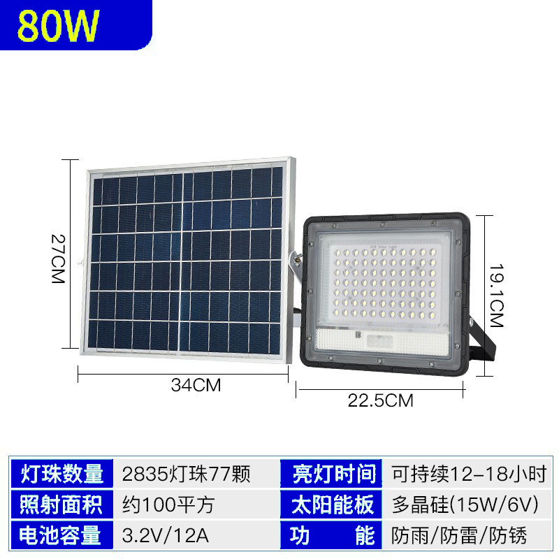 energía solar inducción del cuerpo humano iluminación de alto brillo al aire libre lámpara de luz solar de alta potencia al aire libre image 7