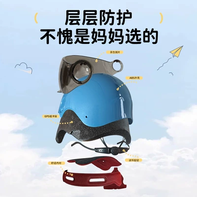 Motosiklet kaskı (dəbilqə) – All-Season Safety Helmet