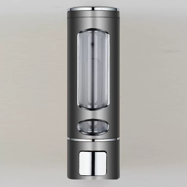 Dispensador de Jabón de Pared de 400 ml, ABS, Manual, para Baño
