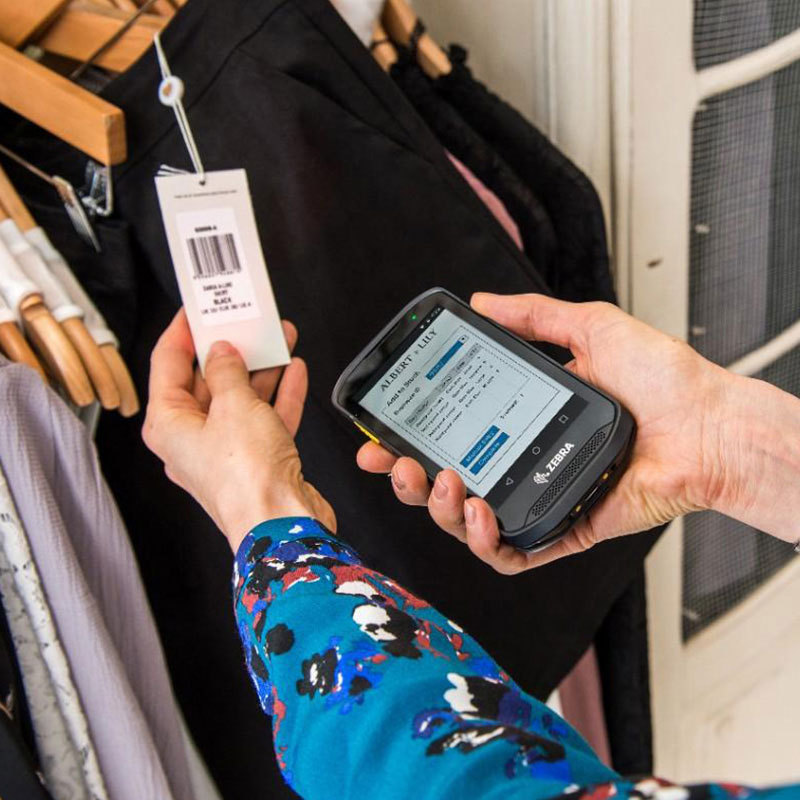 ZEBRA����Symbol TC200J��ά��PDA���ݲɼ�RFID��׿�̵�ɨ���ն�