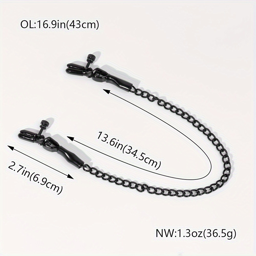 BDSM Metal Nipple Clamps