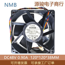 NMB 12038VA-48R-GL 48V DC 0.9A 12cm  ׃l ɢL