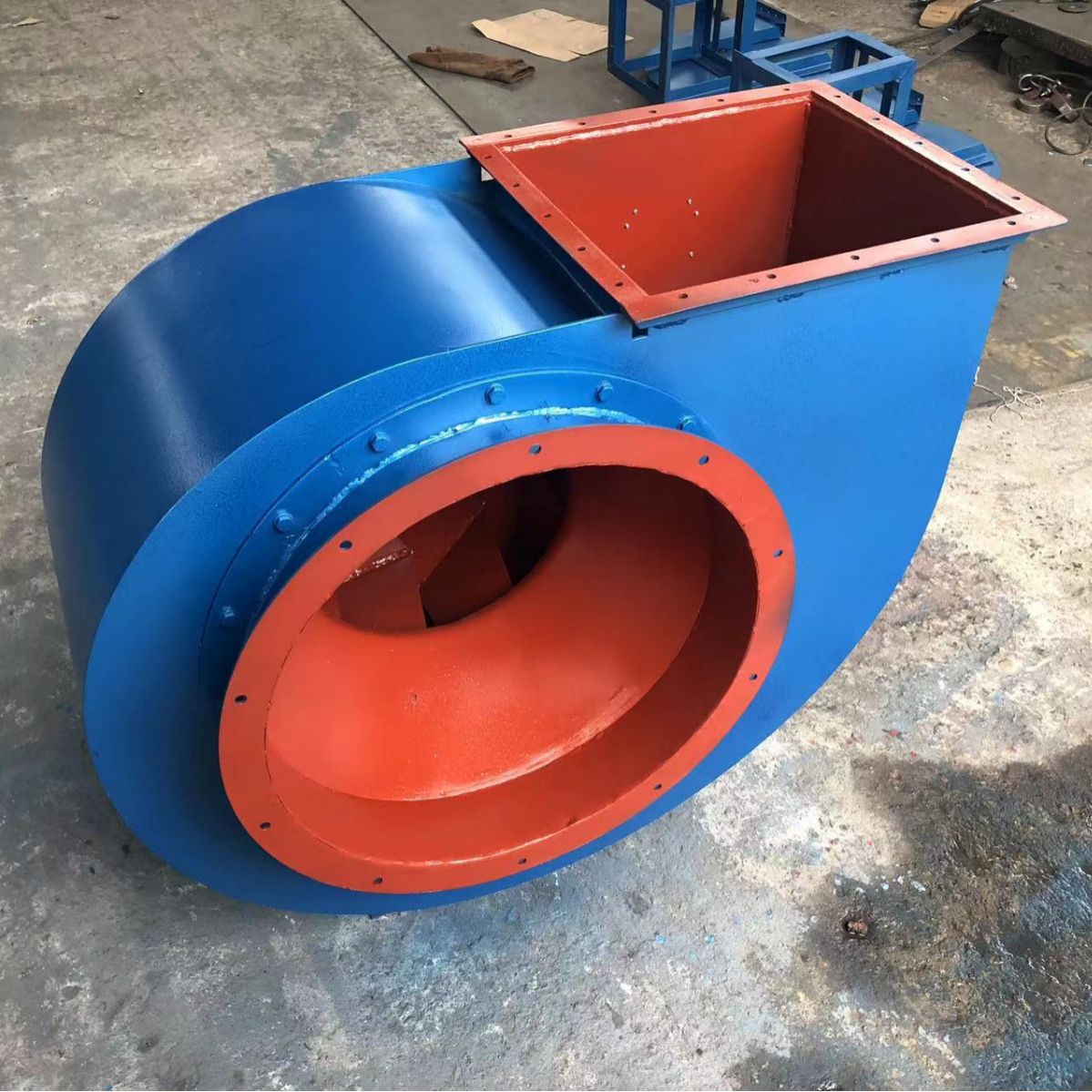 山东风机厂家供应 B4-72防爆 节能高效离心 除尘风机及配件