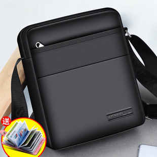 Backpack Men's Casual Messenger Shoulder Bag Backpack Canvas Men's Bag Korean Style Trendy Versatile
