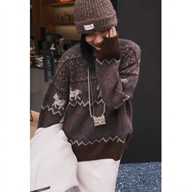 女式针织衫;女式衬衫;休闲裤