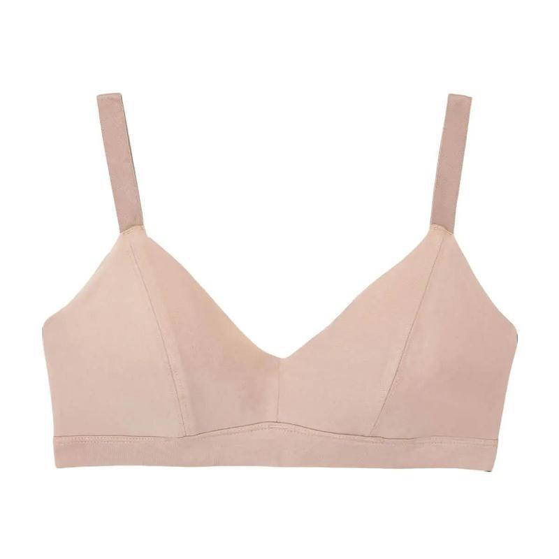 S 57726 Seams Triangle Cup Bra Japanese-Style Seamless Bra