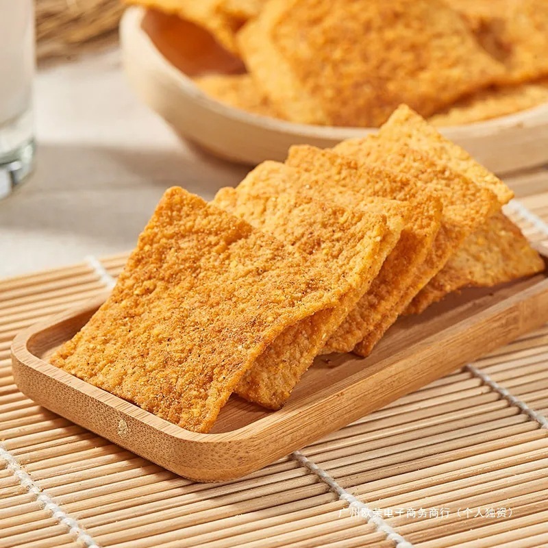 二阳锅巴手工锅巴400g大袋装花椒锅巴网红休闲零食大礼包散装批发|undefined
