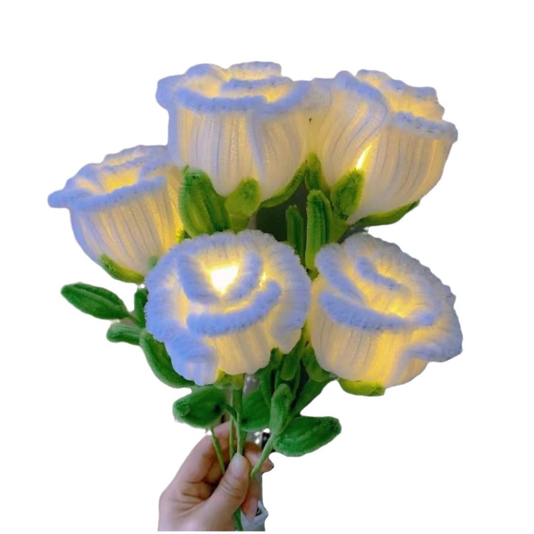 Paquete de Materiales DIY Limpiapipas para Ramos de Flores y Regalos image 6