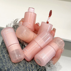 HERORANGE~水光盈透鏡面唇釉持久水潤嘟嘟唇純欲白開水顯嫩唇釉女