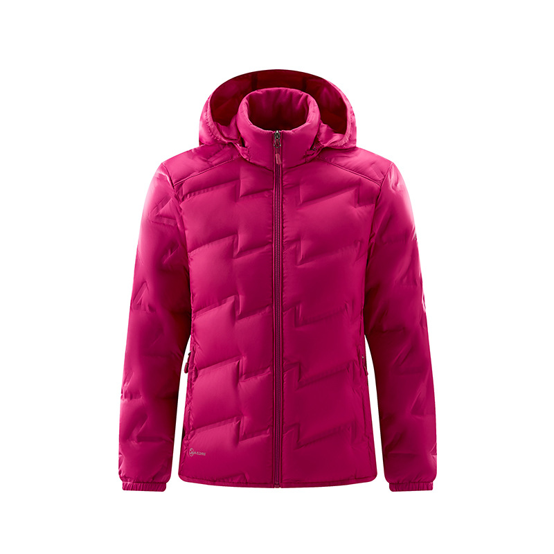 Chaqueta de plumón de mujer japonesa y coreana simple chaqueta de chaqueta de plumón corta ligera una lotería