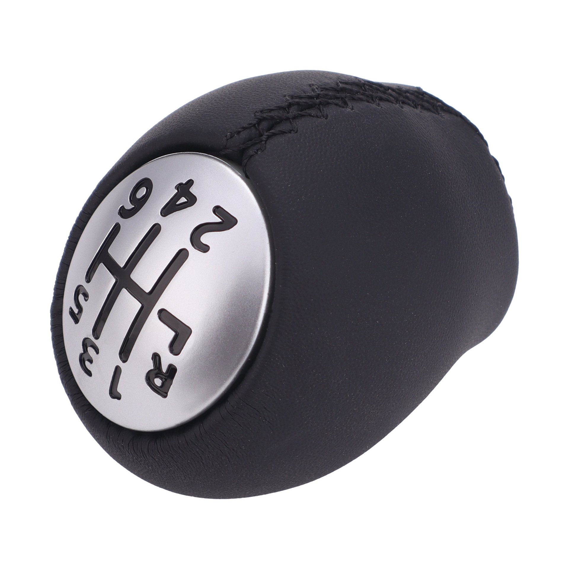 Suitable for Renault Megane Car Gear Shift Knob, 6-Speed Modified Gear Handle, Matte Gear Head Accessories
