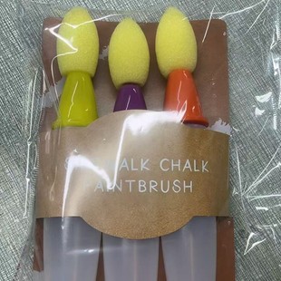 �羳��ƷSidewalk Chalk Paint Brush Set Sidewalk �۹P���P���b