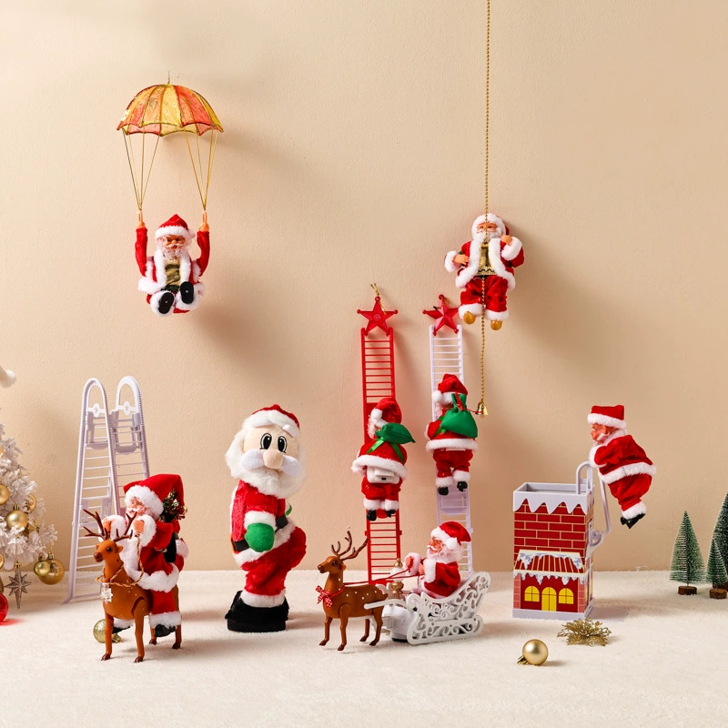 Электронная игрушка для пожилых, бусины, Christmas-лесенка, подарок на день рождения