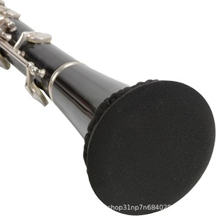 Alto saxophone horn cap trombone black tube Lycra velvet cross-border dustproof and dustproof silencer cap cover small instrument cover