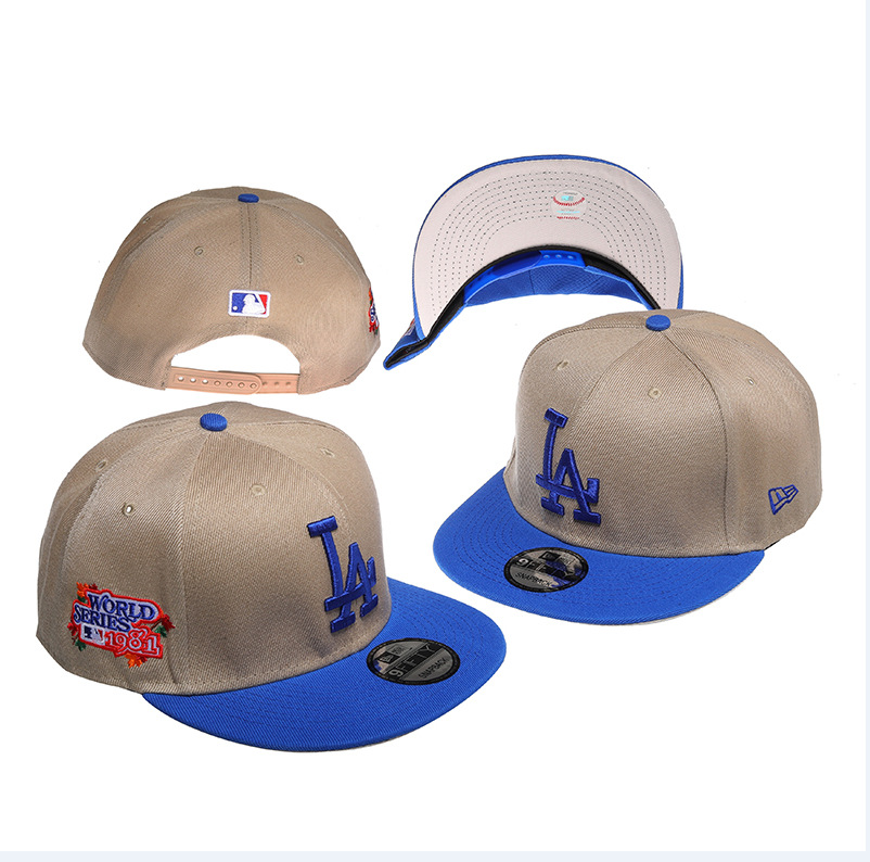 Sombrero de los hombres sombrero de ala plana sombrero de tablero ajustable hip hop ajustable Dodgers sombrero High Street gorra plana gorra de béisbol mujeres