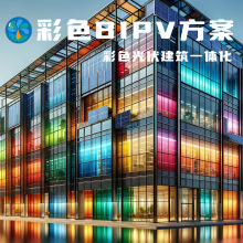 ������Դ�{�׼��g�Ƽ��Ų�׃ɫBIPV��ɫ�����늽��Bһ�w����Q��