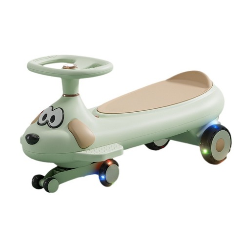 Twist car for children 1 to 3 years old, silent wheels, anti-rollover, adults can sit on the baby yo-yo car, balance rocking car for boys and girls