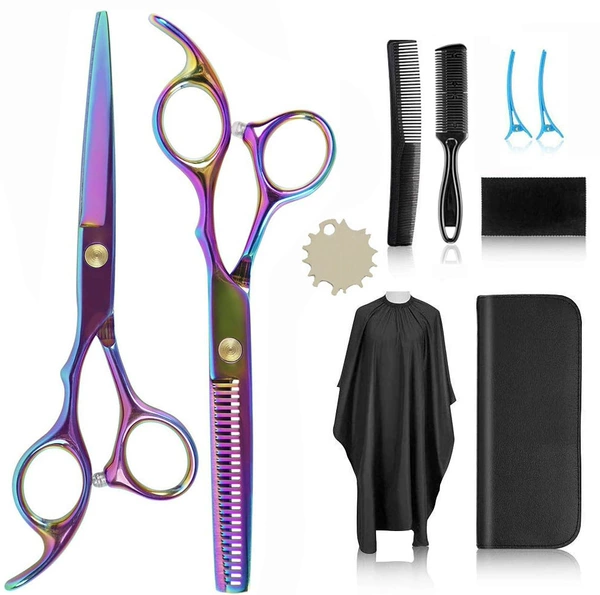 Scissors, set, 10 pieces