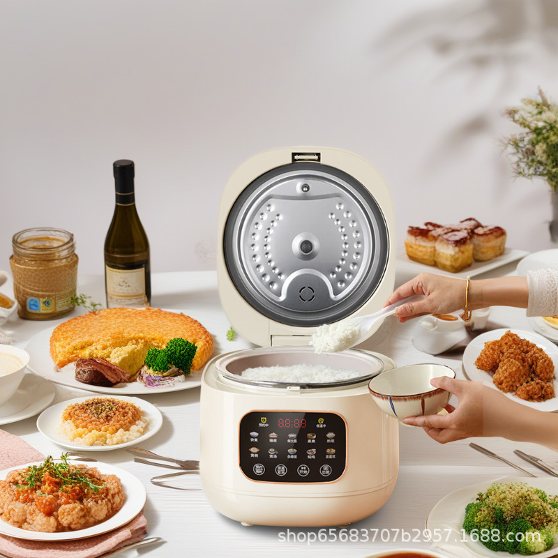 Skyworth スカイワース 炊飯器 4L 炊飯器 4-5人用 家庭用 大容量 スマートマイコン炊飯器 F650|undefined
