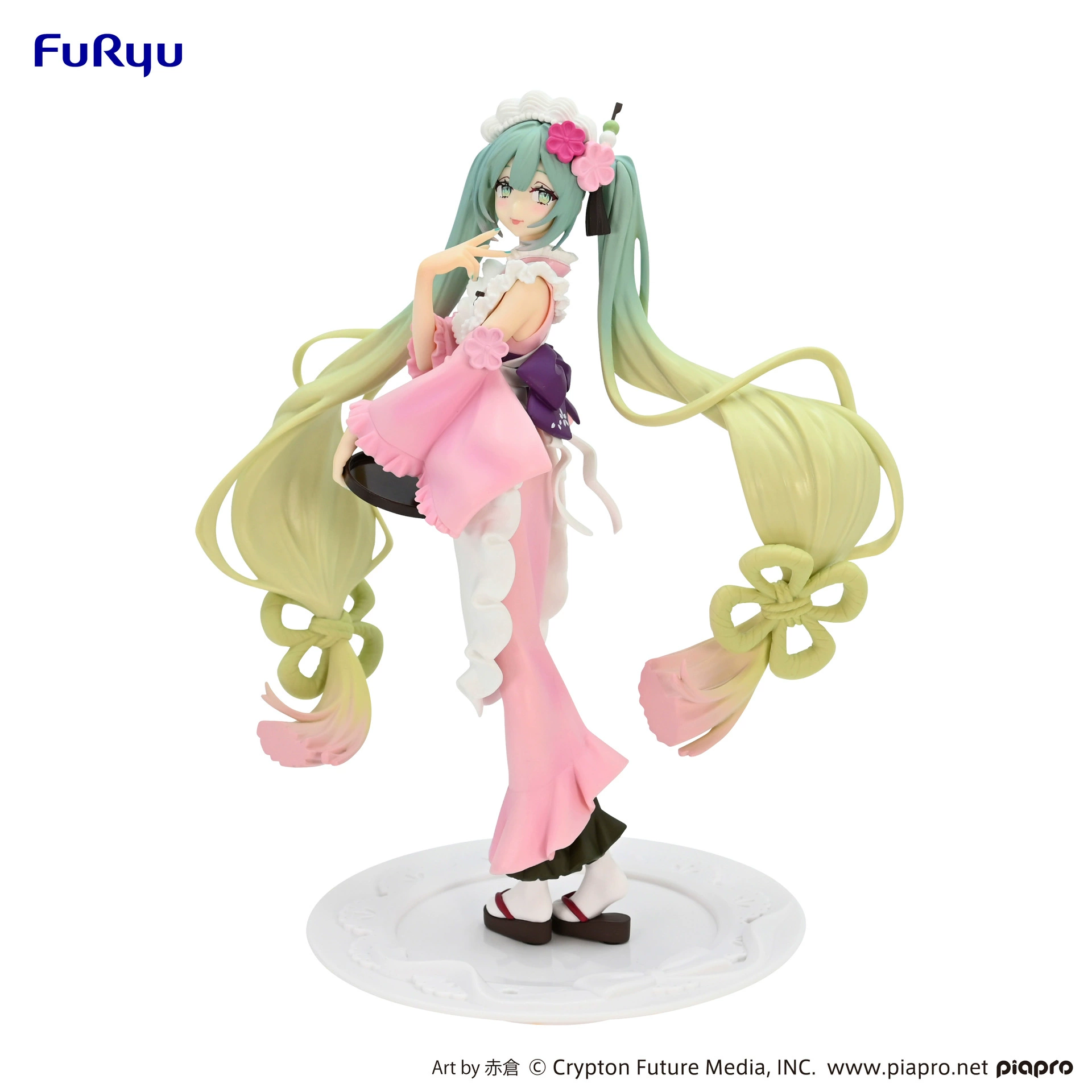 Слепой коробочный фикус ( Hatsune Miku ) оригинал Японии, несколько вариантов, коллекционный набор