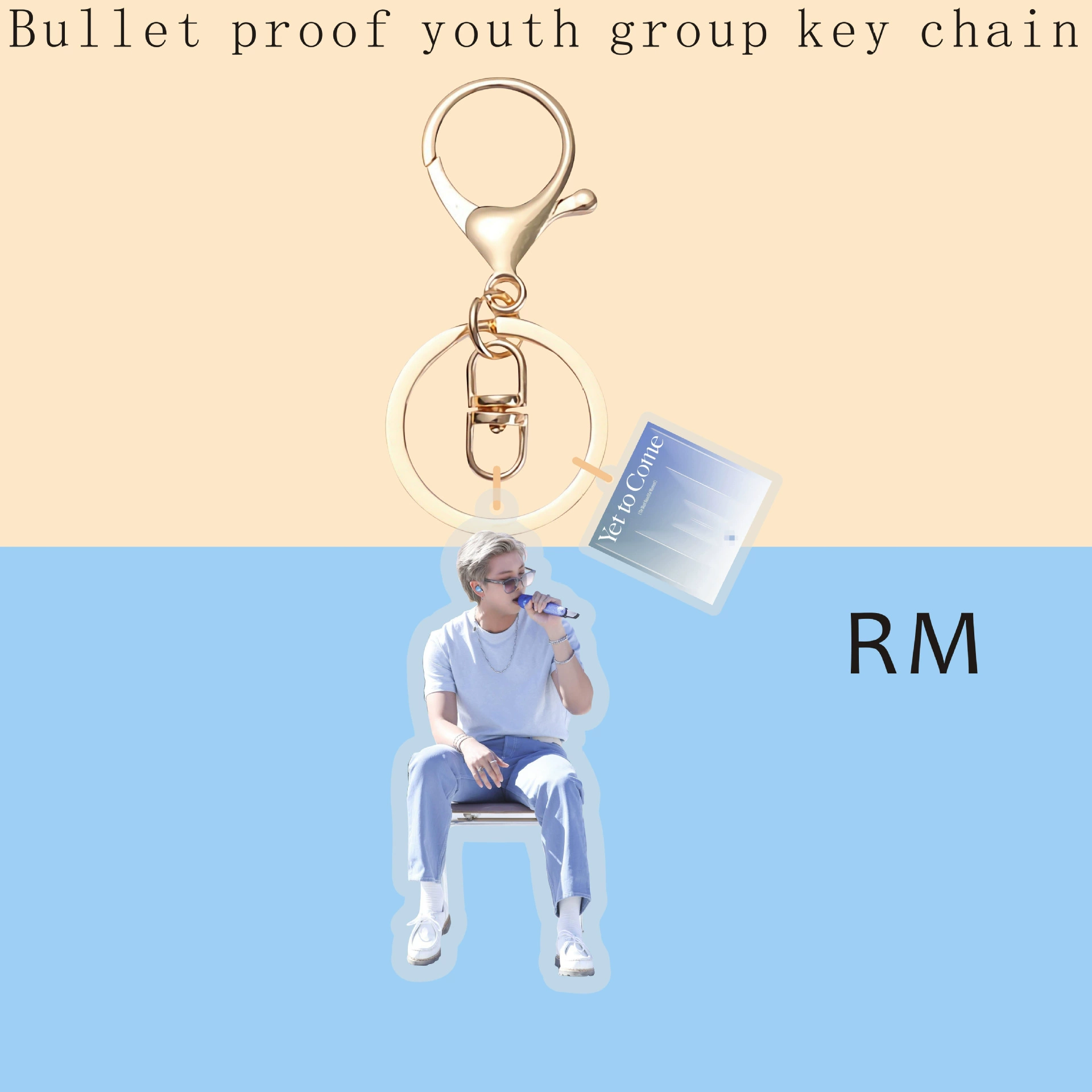 Новый альбом BT Star Youth Group ProOF акриловый брелок-подвеска периферия того же модели