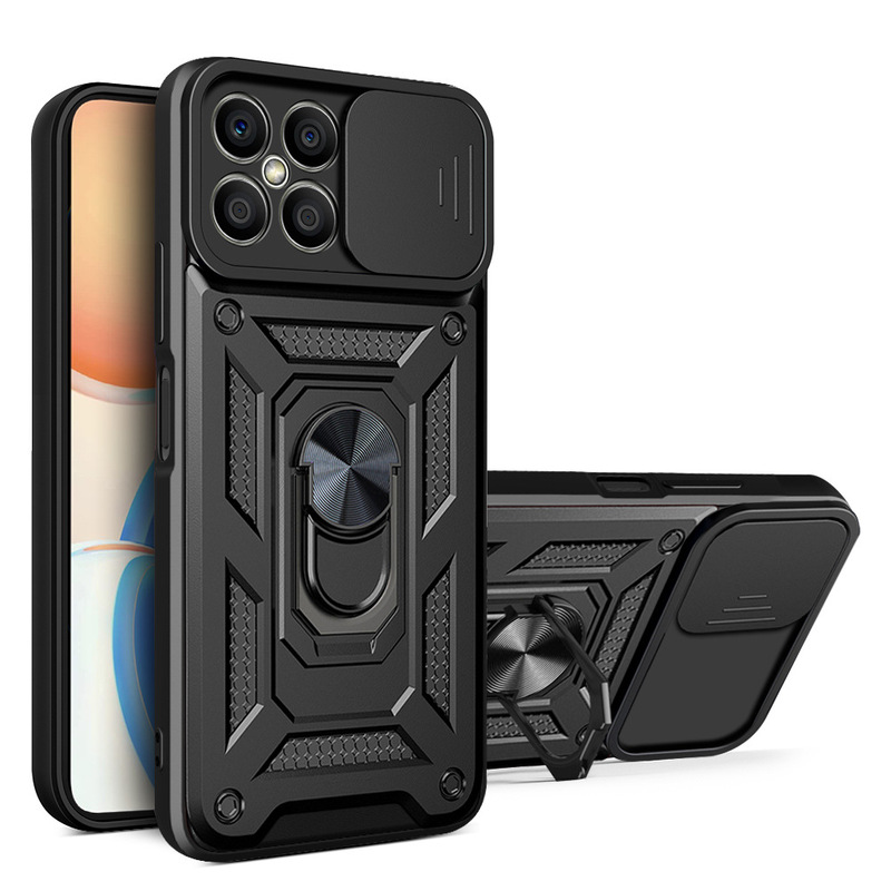 Suitable for Honor400Pro Sliding Window Phone Case, Honor X6C Magnetic Huawei Nova13Pro Protective Case