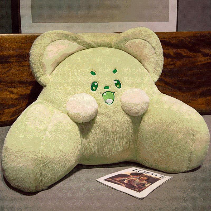 Mouse lindo cojín de cabecera almohada dormitorio dormitorio dormitorio cojín de cintura cojín de respaldo sofá almohada sala de estar dormir cintura