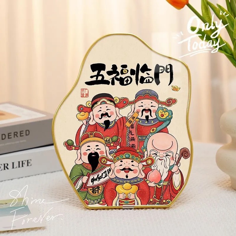 欢迎回家轻奢装饰画入户玄关摆件装饰品酒柜鞋柜客厅电视柜门高档|undefined