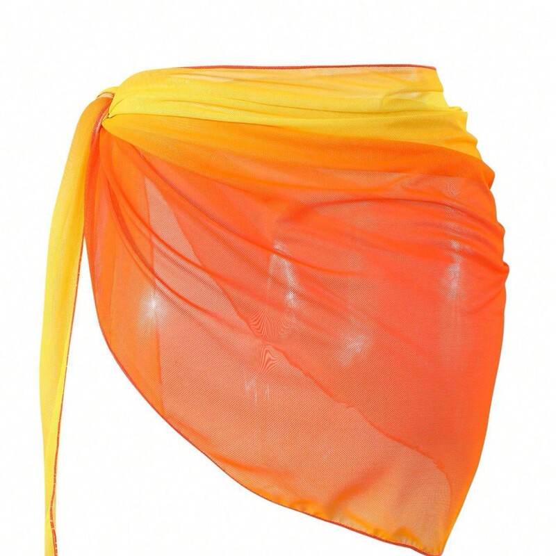 25 New Models of Cross-Border European and American Vacation Loose Casual Vacation Bikinis Beach Mesh Aprons Gradient Color 25 New Models of Cross-Border European and American Vacation Loose Casual Vacation Bikinis Beach Mesh Aprons Gradient Color