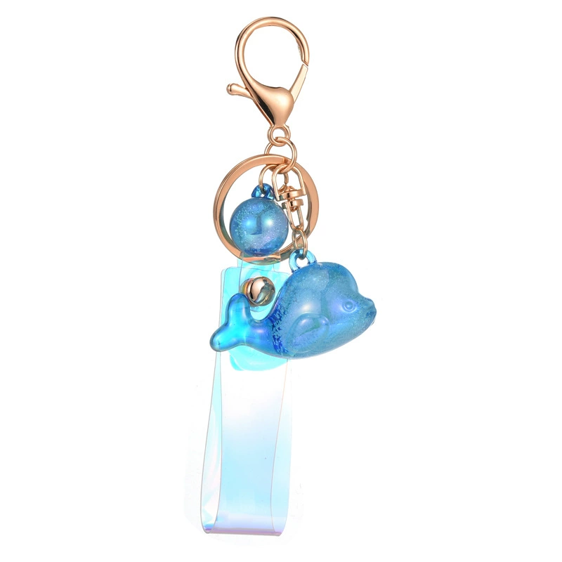 Cartoon cute acrylic keychain, слот-машина, кукла, дельфин, оптовая продажа