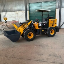 无级变速四缸小铲车 矮脚虎铲车 无棚款小铲车养殖场清粪车地下室