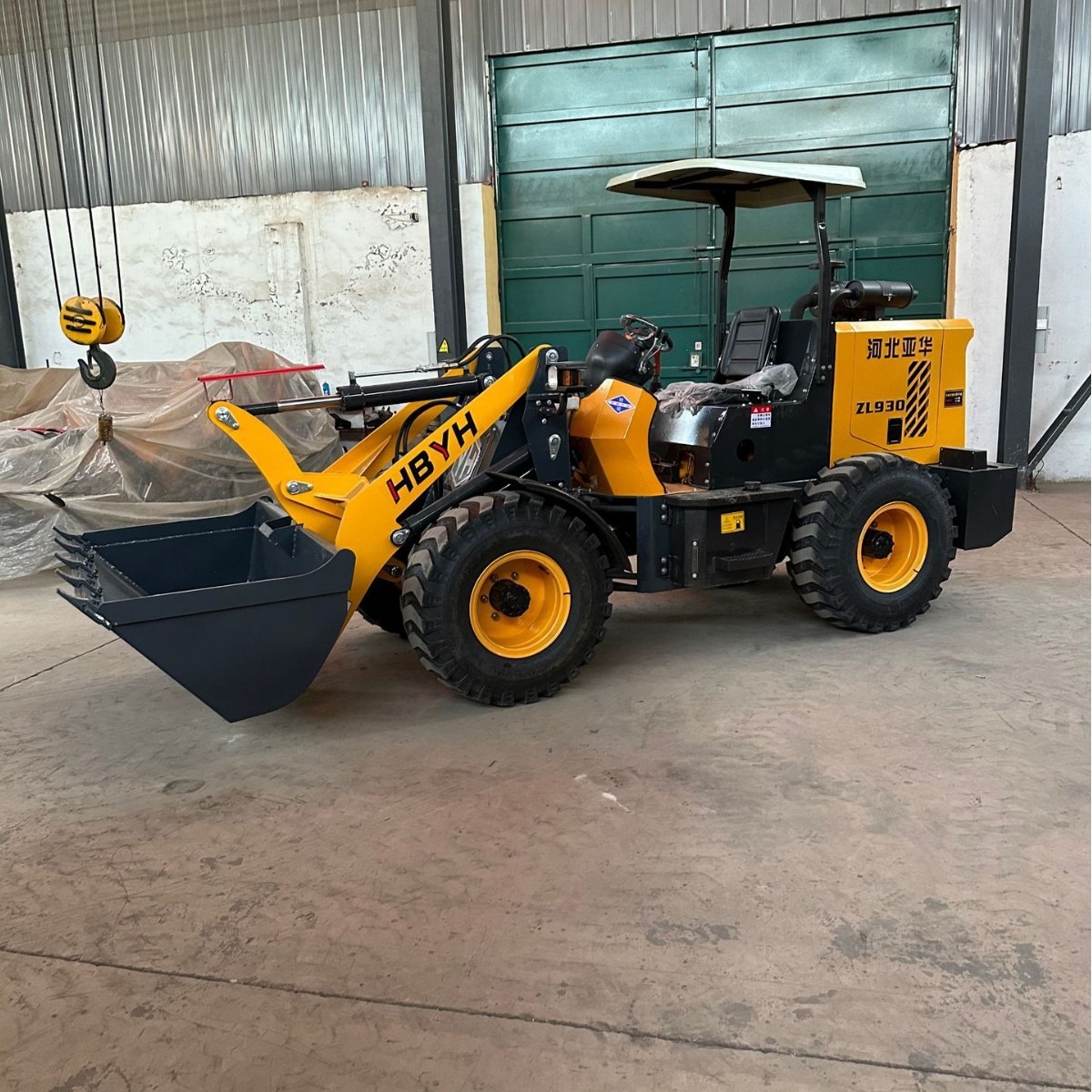 无级变速四缸小铲车 矮脚虎铲车 无棚款小铲车养殖场清粪车地下室