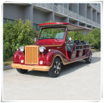 湖南新款景区旅游观光电瓶车 地产楼盘看房观光车 电动老爷车价格