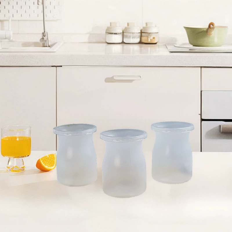 Одноразовые матовые стаканчики из полипропилена для молока, пудинга, йогурта, десертов, мусса, 125 мл/150 мл, устойчивые к высоким температурам