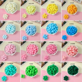 织带;毛球;饰品配件