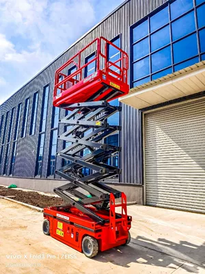 Self-Propelled Lift Platform, Mobile: Avtomobil fırlanan platformaları - sjyz-1618-advance-payment